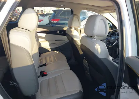 2016 Kia Sorento 3.3L Sx from USA, damaged, VIN 5XYPKDA57GG146717